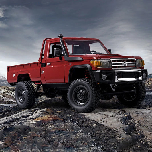 MN82 1/12 RC Car 4x4 2.4G Full Scale Off-Road Remote Control Truck Rock Crawler Climbing Vehicle RC Cars Toys for Gift