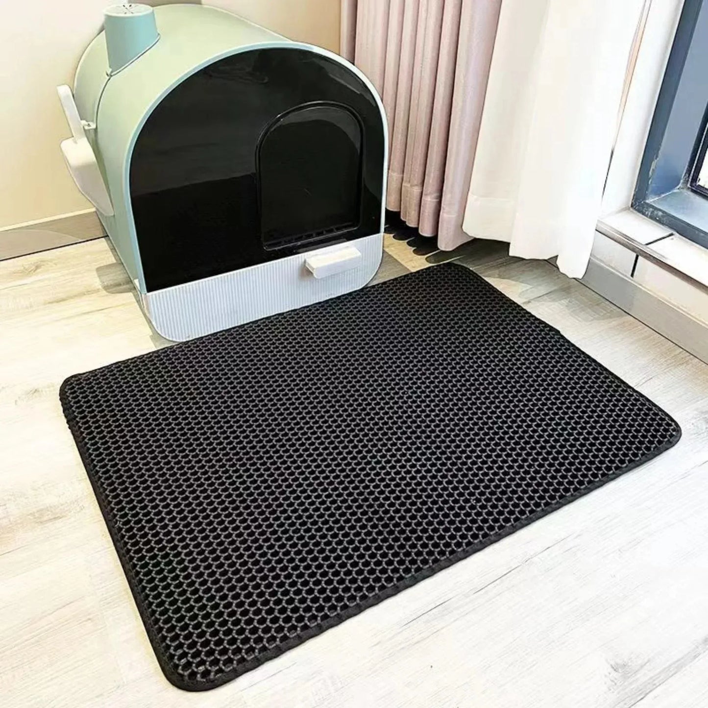 Waterproof Cat Litter Mat - Non-Slip 2-Layer