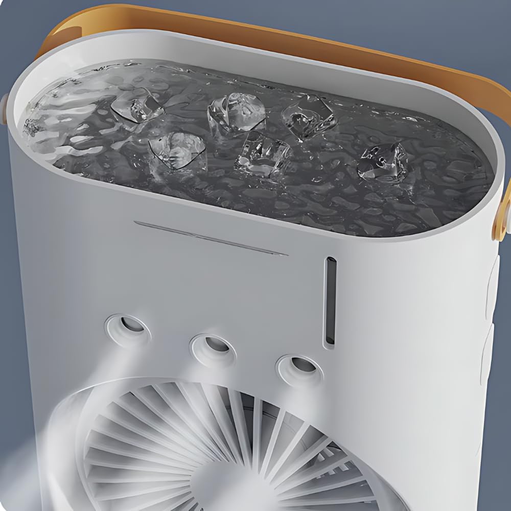 Double-Ended Spray Fan – Portable Air Cooler & Mist Fan