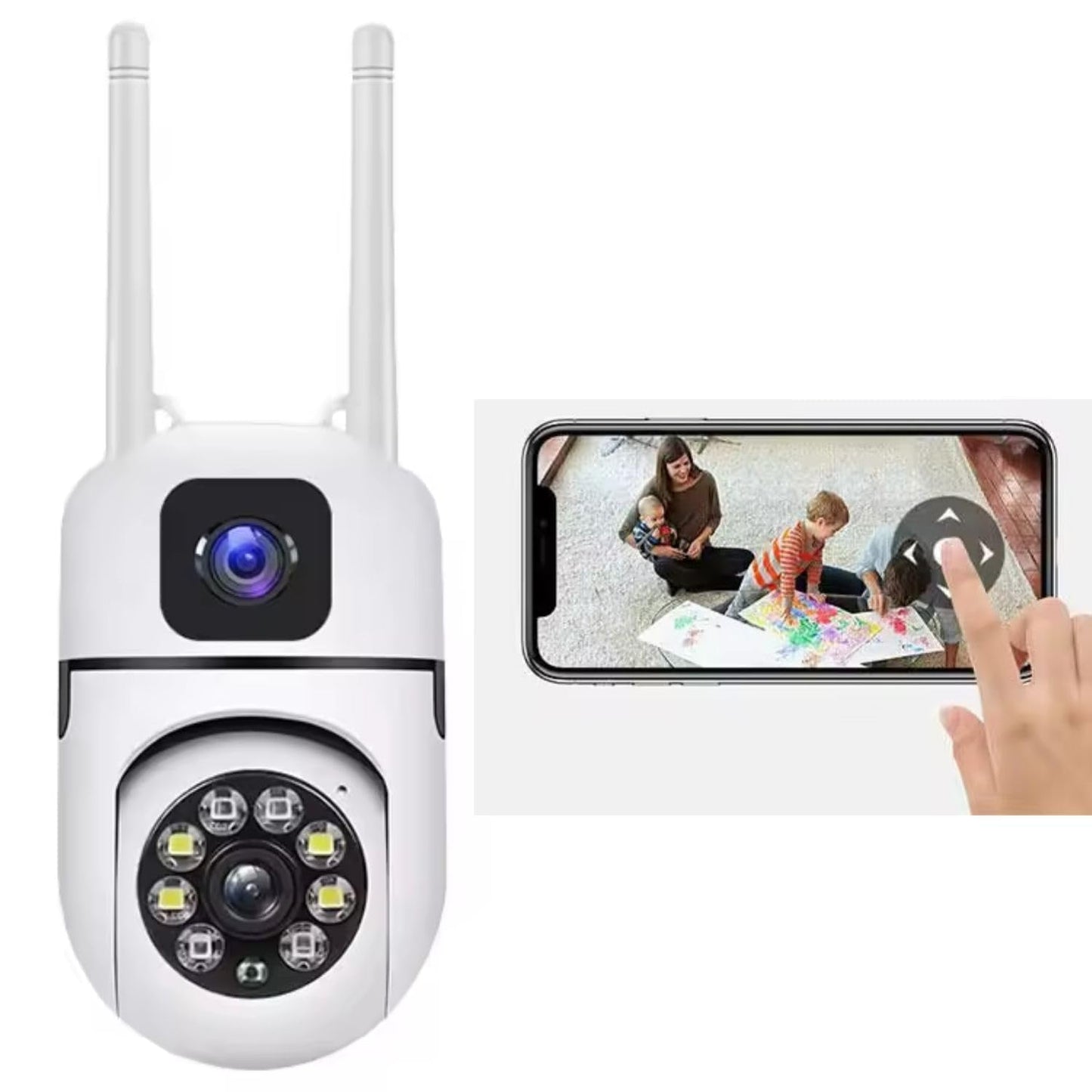 V380 Pro dual bar Smart camera