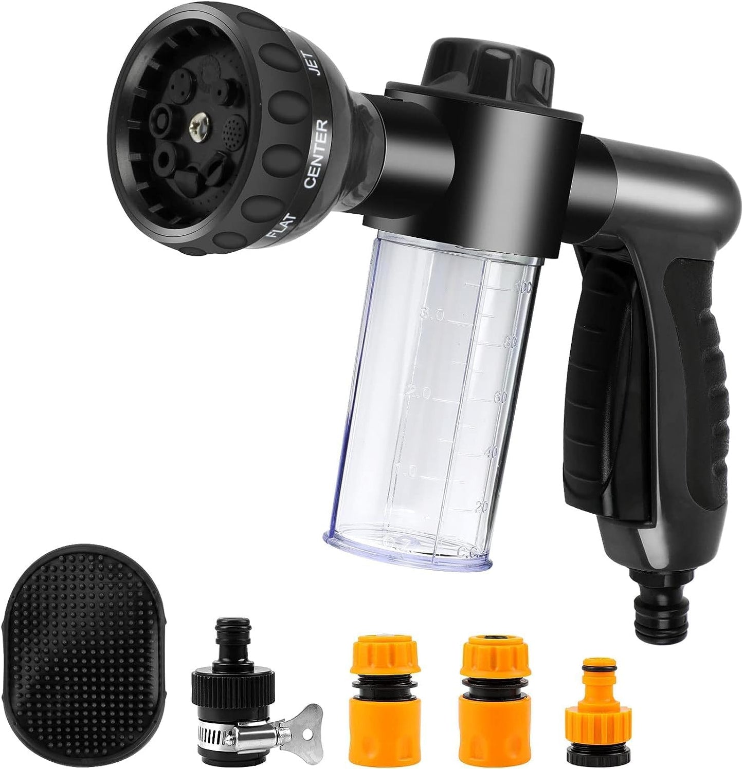 6-Piece Pet Bathing Kit