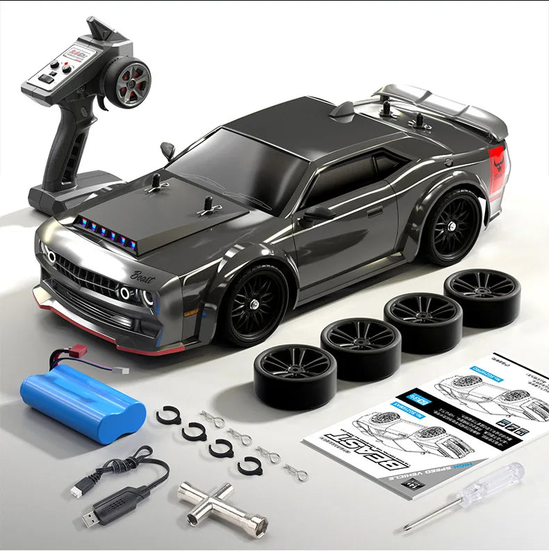 ZLL SG216 MAX RC Car Brushless 4WD 1:16 70KM/H High Speed Racing Drift Car With LED Light Electric RC Monster Truck Toys