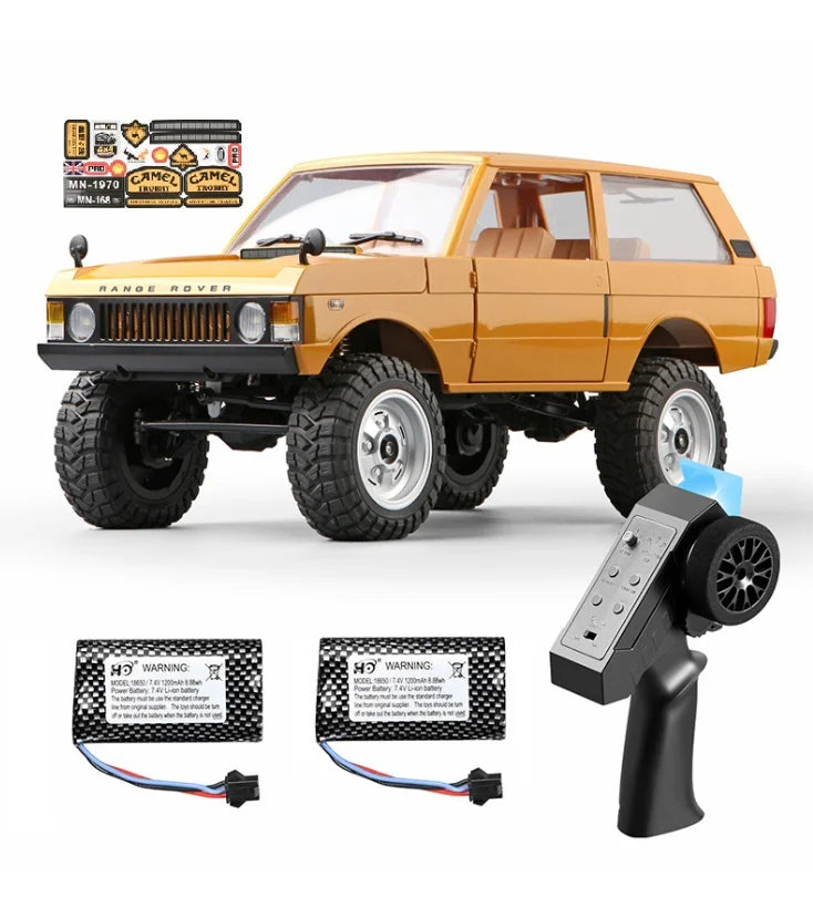 Factory MN-168 RC Car 4WD 1/12 60KM/H High Speed Car DEFENDER MN-1970 Off-Road Truck Toys 30Mins Playing Time MN168