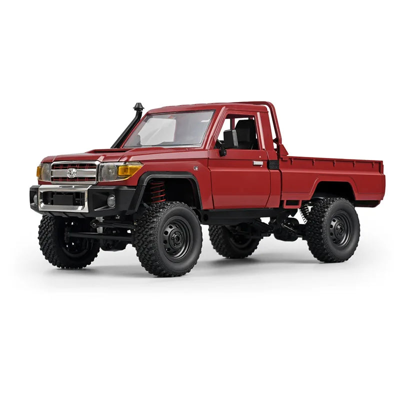 MN82 1/12 RC Car 4x4 2.4G Full Scale Off-Road Remote Control Truck Rock Crawler Climbing Vehicle RC Cars Toys for Gift