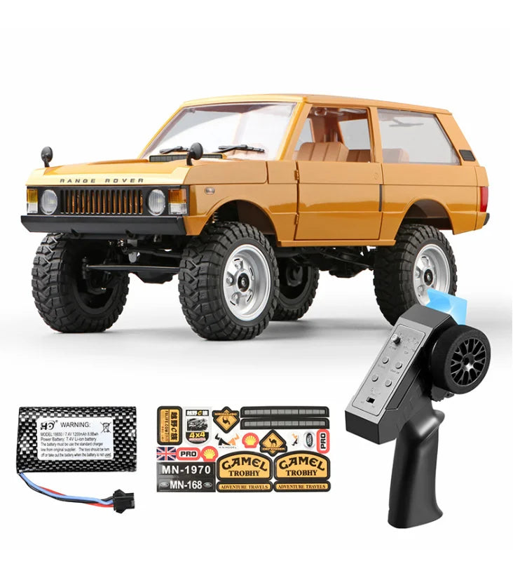 Factory MN-168 RC Car 4WD 1/12 60KM/H High Speed Car DEFENDER MN-1970 Off-Road Truck Toys 30Mins Playing Time MN168