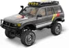 LC80 1/12 4WD RC Crawler Land Cruiser 2.4GHz 370 Motor RTR off Road Truck LED Lights Metal Shocks 3 Speed Expert USB Cable