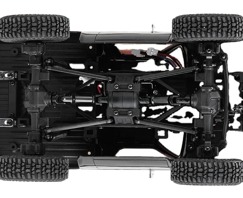 FCX Chevvy K5 4X4 RC Trail Truck 4WD with Portal Axles 2-Speed Transmission RTR Hobby Toy