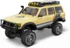 LC80 1/12 4WD RC Crawler Land Cruiser 2.4GHz 370 Motor RTR off Road Truck LED Lights Metal Shocks 3 Speed Expert USB Cable