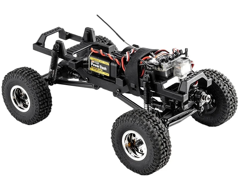 FCX Chevvy K5 4X4 RC Trail Truck 4WD with Portal Axles 2-Speed Transmission RTR Hobby Toy