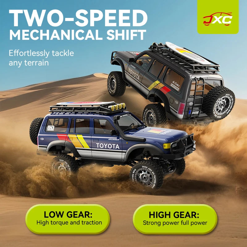 Factory Product 1:12 Land Cruiser Lc80 Rc Off Road Pickup Truck 4wd Rtr 2.4g Proportional Remote Control Car Usb Cable