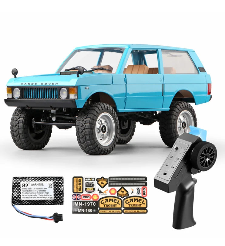Factory MN-168 RC Car 4WD 1/12 60KM/H High Speed Car DEFENDER MN-1970 Off-Road Truck Toys 30Mins Playing Time MN168