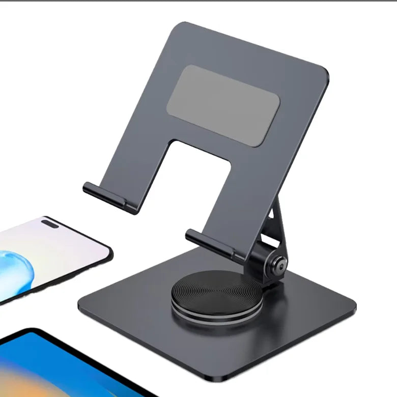 2-in-1 Carbon Steel Laptop Cooling Stand with Quiet Fan