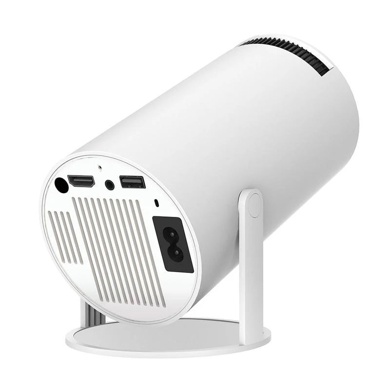 HY300 PRO Smart Projector — 4K Experience at Home