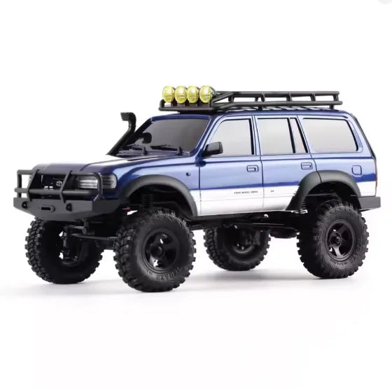 New for RC Car FCX 1:18 LC80 V2S Land Cruiser Off-road 4WD Metal Ready-to-Go 4-Channel Indoor-Outdoor RC Simulation Gift