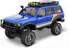 LC80 1/12 4WD RC Crawler Land Cruiser 2.4GHz 370 Motor RTR off Road Truck LED Lights Metal Shocks 3 Speed Expert USB Cable