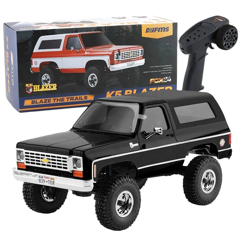 FCX Chevvy K5 4X4 RC Trail Truck 4WD with Portal Axles 2-Speed Transmission RTR Hobby Toy