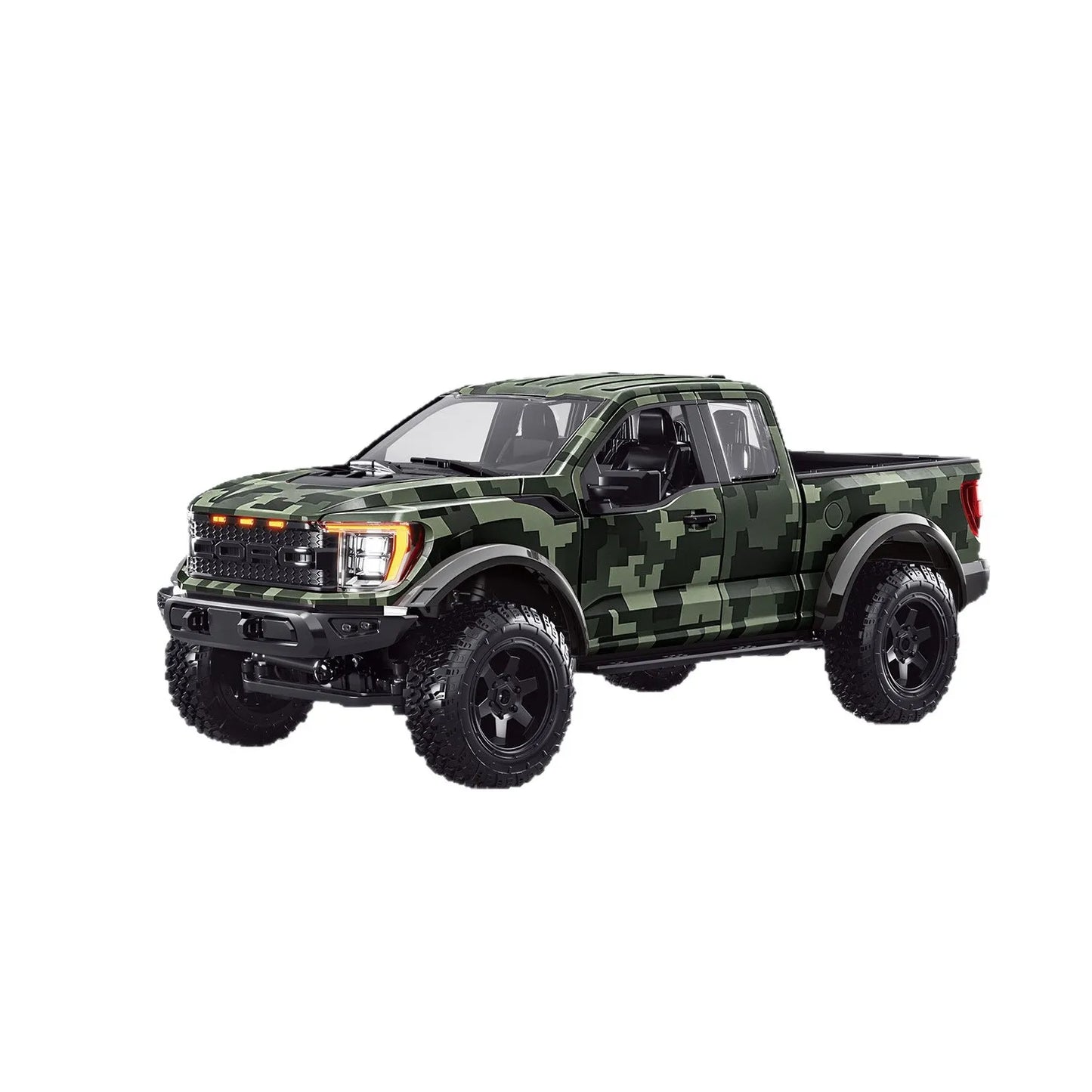 1/12 Hstar F150 Raptor RC Car  Hobby Grade 4wd Electric Remote Control  Off-Road Truck Model Pickup Toy  Boy Adult 2026 Hot Sale