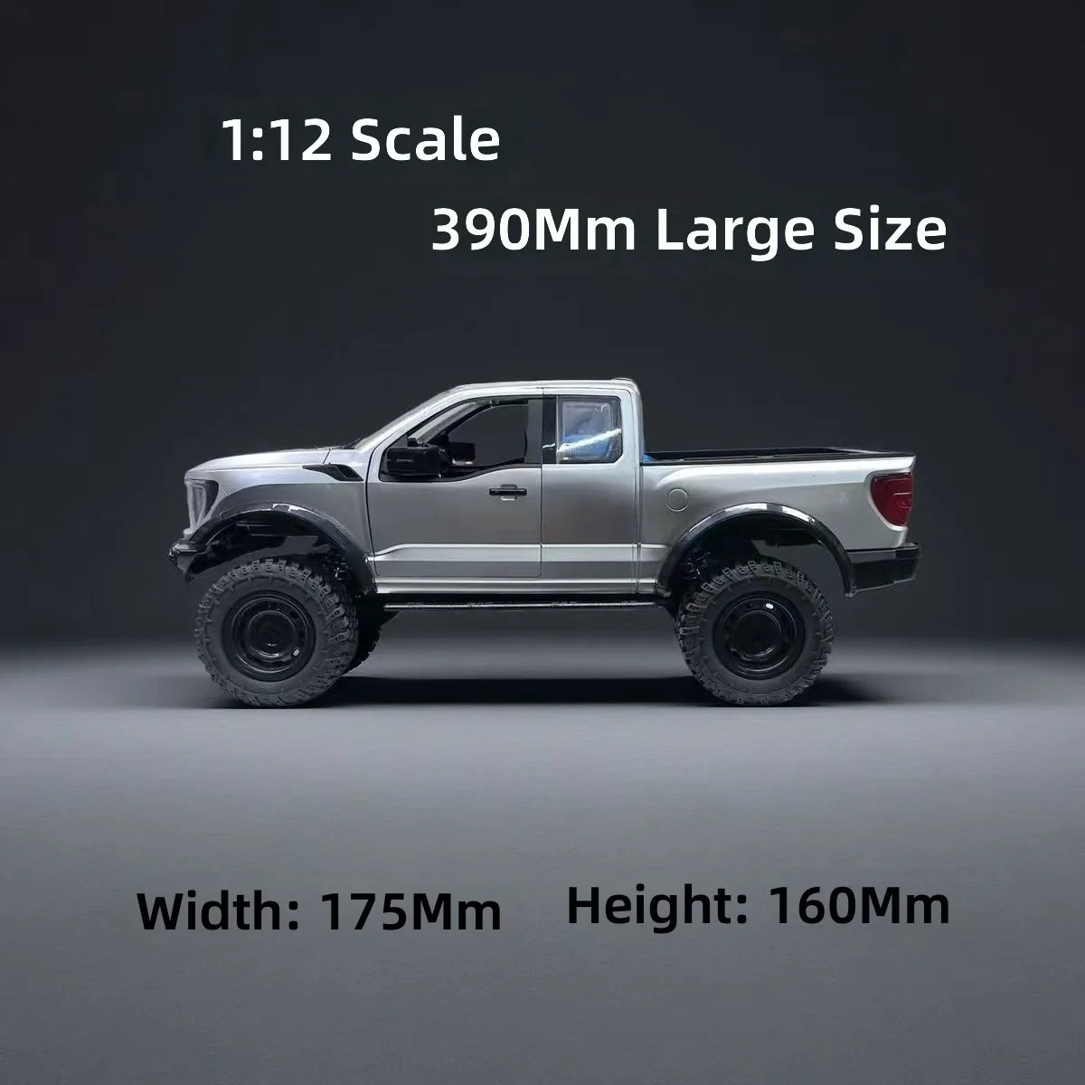 1/12 Hstar F150 Raptor RC Car  Hobby Grade 4wd Electric Remote Control  Off-Road Truck Model Pickup Toy  Boy Adult 2026 Hot Sale