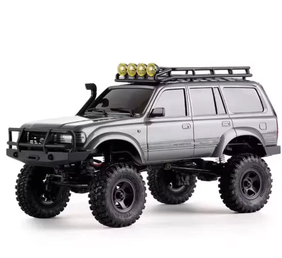 New for RC Car FCX 1:18 LC80 V2S Land Cruiser Off-road 4WD Metal Ready-to-Go 4-Channel Indoor-Outdoor RC Simulation Gift