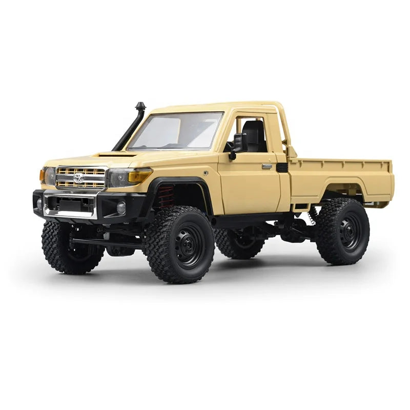 MN82 1/12 RC Car 4x4 2.4G Full Scale Off-Road Remote Control Truck Rock Crawler Climbing Vehicle RC Cars Toys for Gift