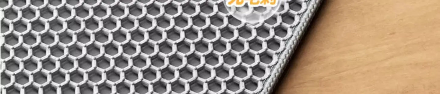 Waterproof Cat Litter Mat - Non-Slip 2-Layer