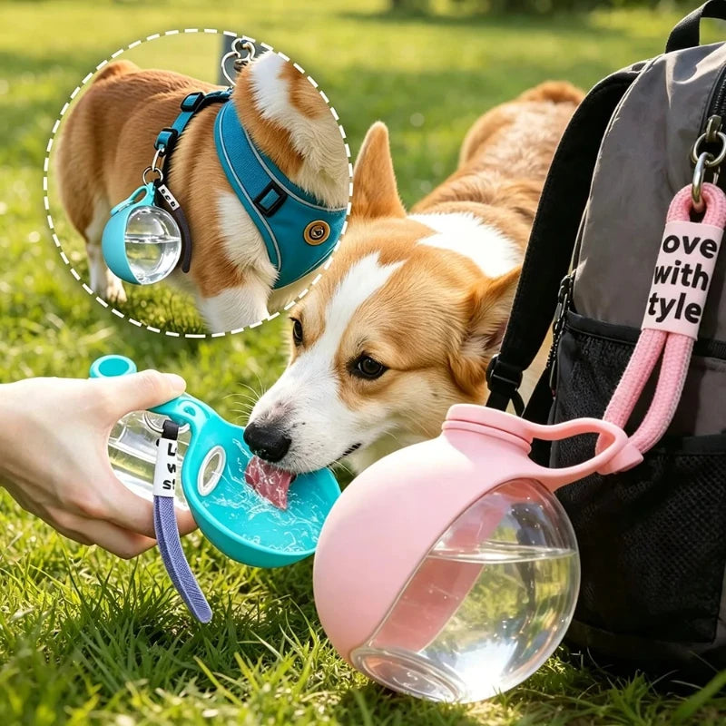 Foldable Travel Water Bottle for Pets