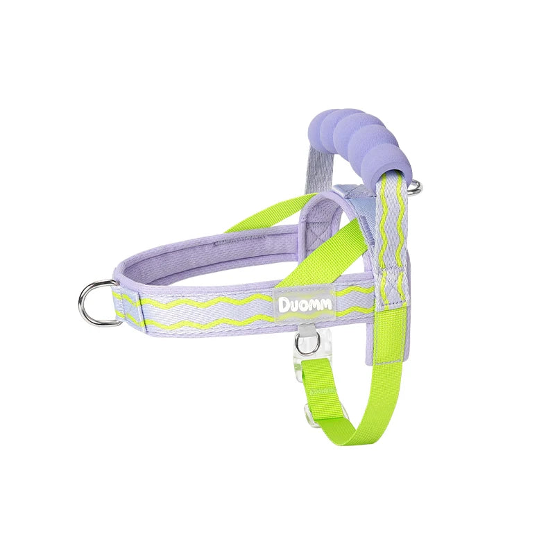 Saddle Dog Harness Soft Padded Foam Handle Liftable Outdoor Walking Puppy Breathable No Choke Small Medium Dog Pet Vest Harness