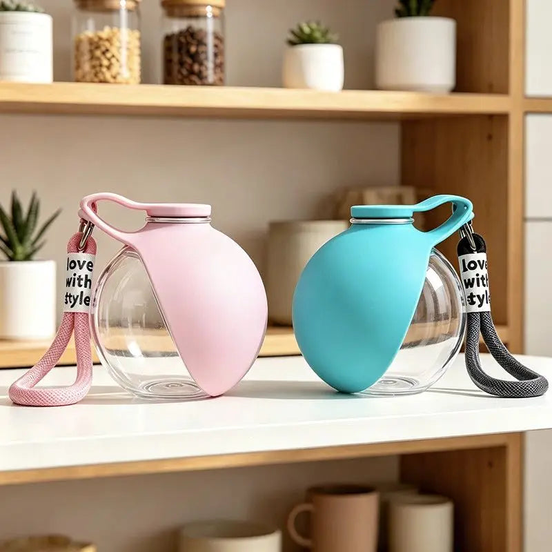 Foldable Travel Water Bottle for Pets