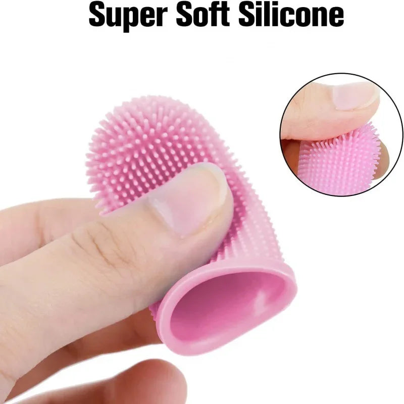 Silicone Finger Toothbrush for Pets