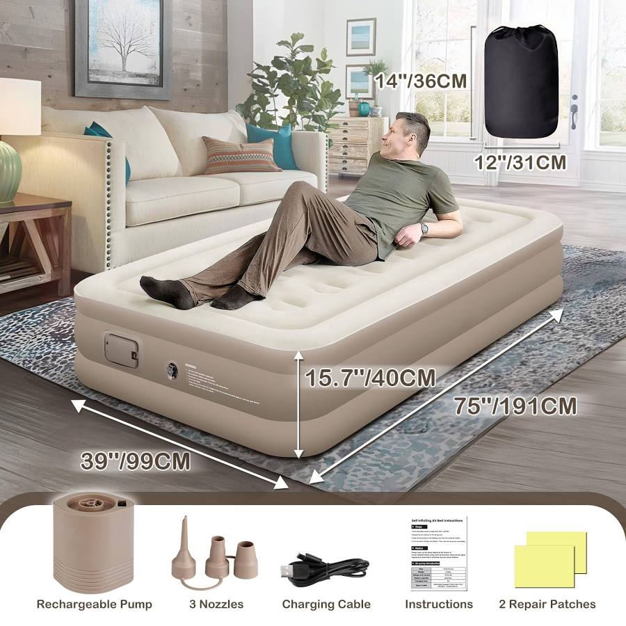 Air bed Premium Inflatable Air Mattress